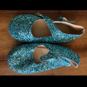 Babalus glitter shoes